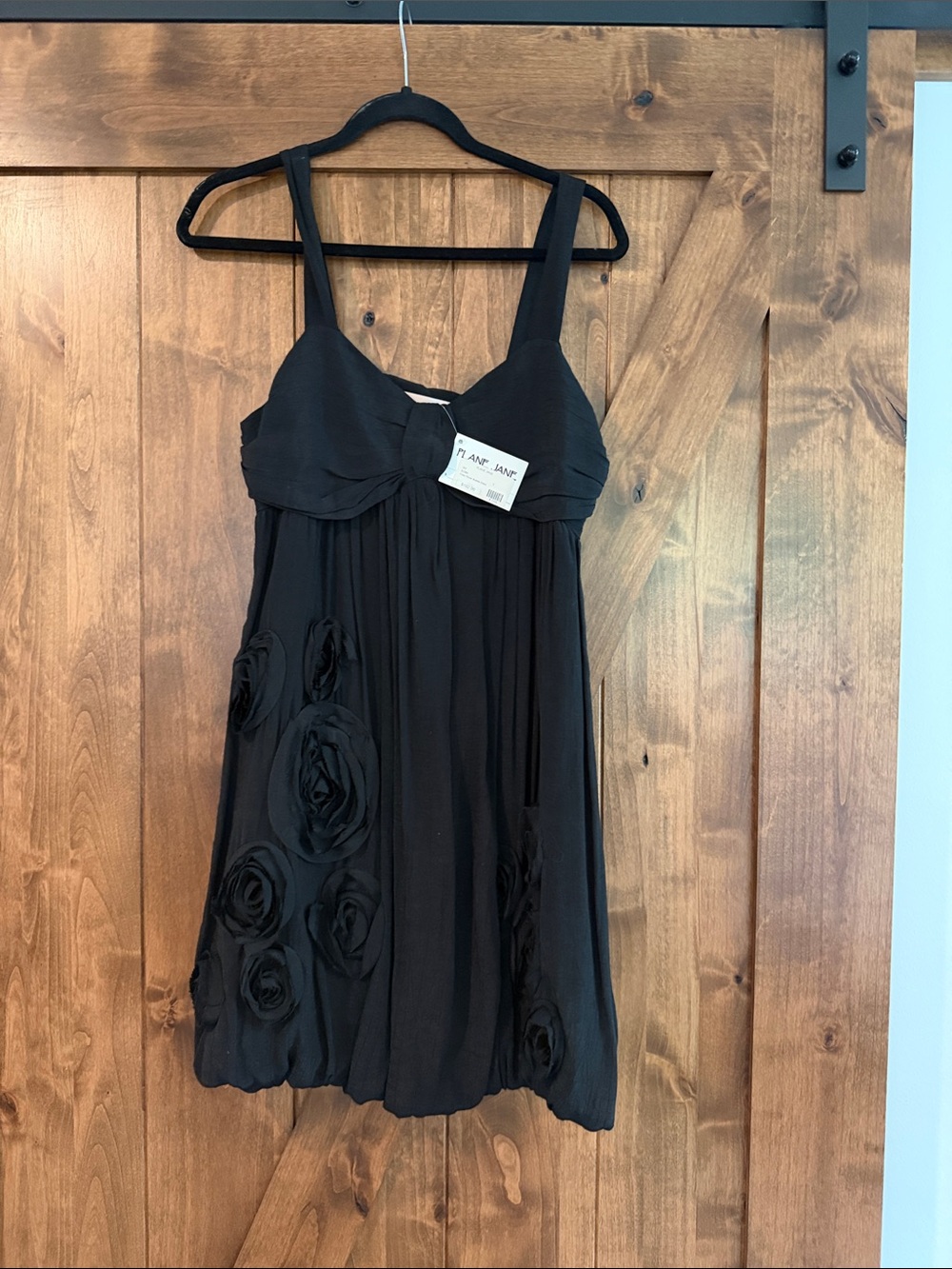 Jenny crop floral bubble dress NWT